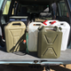 We are carrying an extra 40L of water for this trip. Making 100L in total.